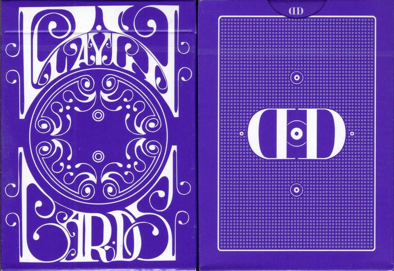Smoke & Mirrors v9 Purple Playing Cards USPCC
