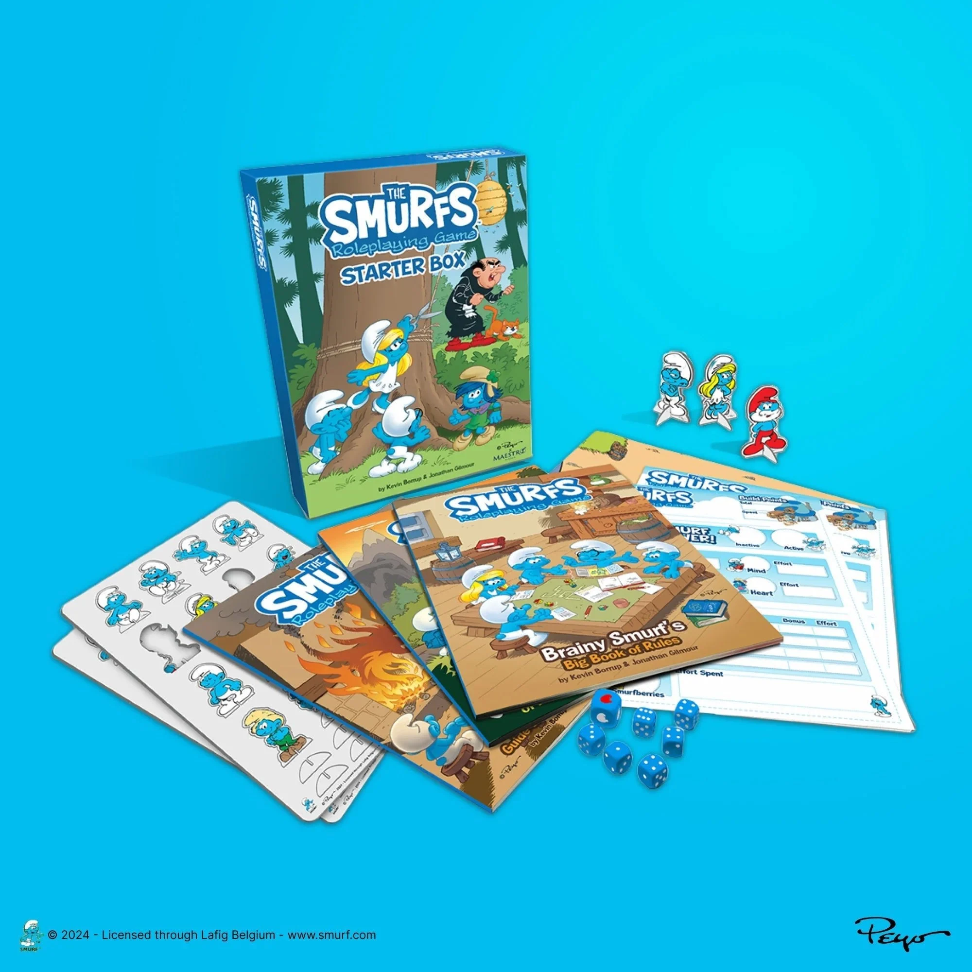 The Smurfs RPG Starter Box