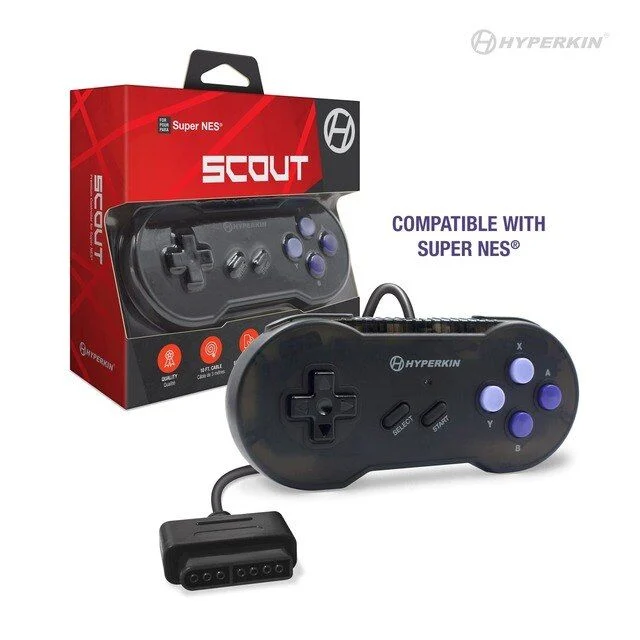 SNES Scout Premium Controller