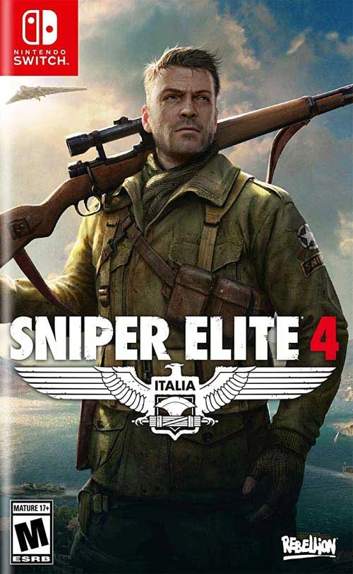 SNIPER ELITE 4