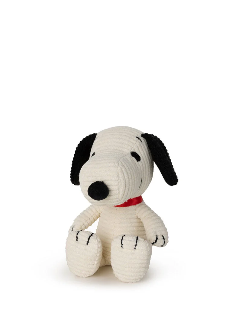 Snoopy Corduroy Plushie 12cm