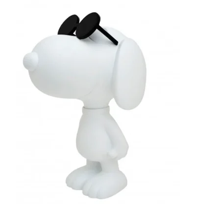 Snoopy Figurines with Sunglasses Available in 2 Sizes & 3 Colors