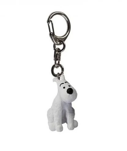 Snowy Seated Keychain