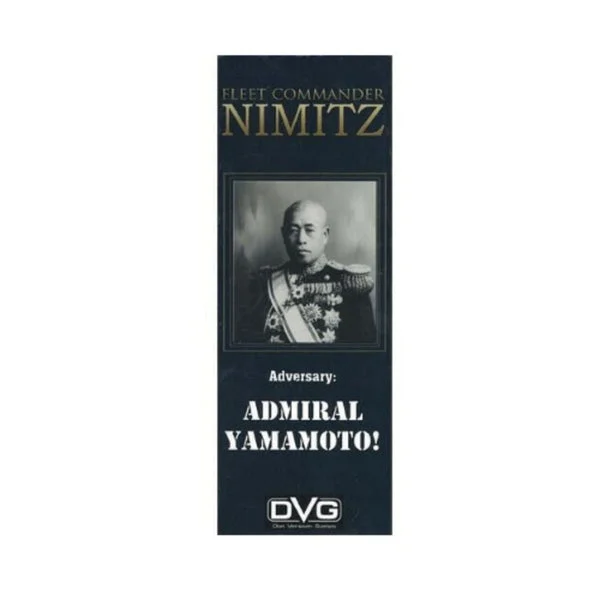 Solitaire Wargame Fleet Commander: Nimitz - Yamamoto Expansion