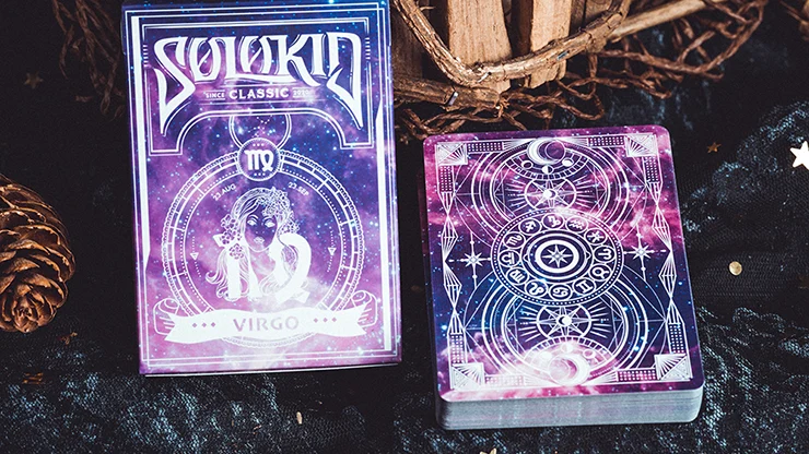 Solokid Constellation Series V2 (Virgo) Playing Cards