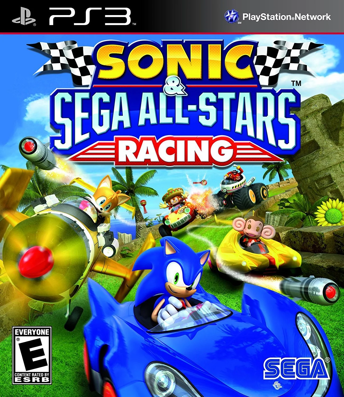Sonic & SEGA All-Stars Racing (PS3)