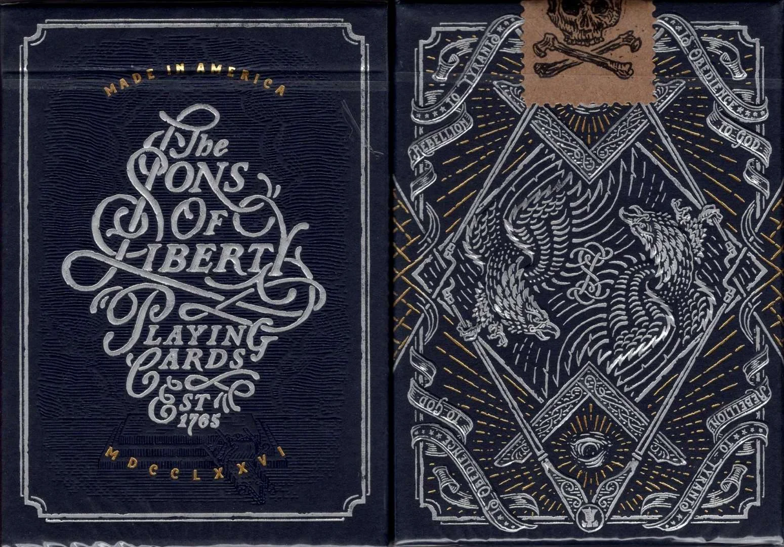 Sons of Liberty Playing Cards USPCC