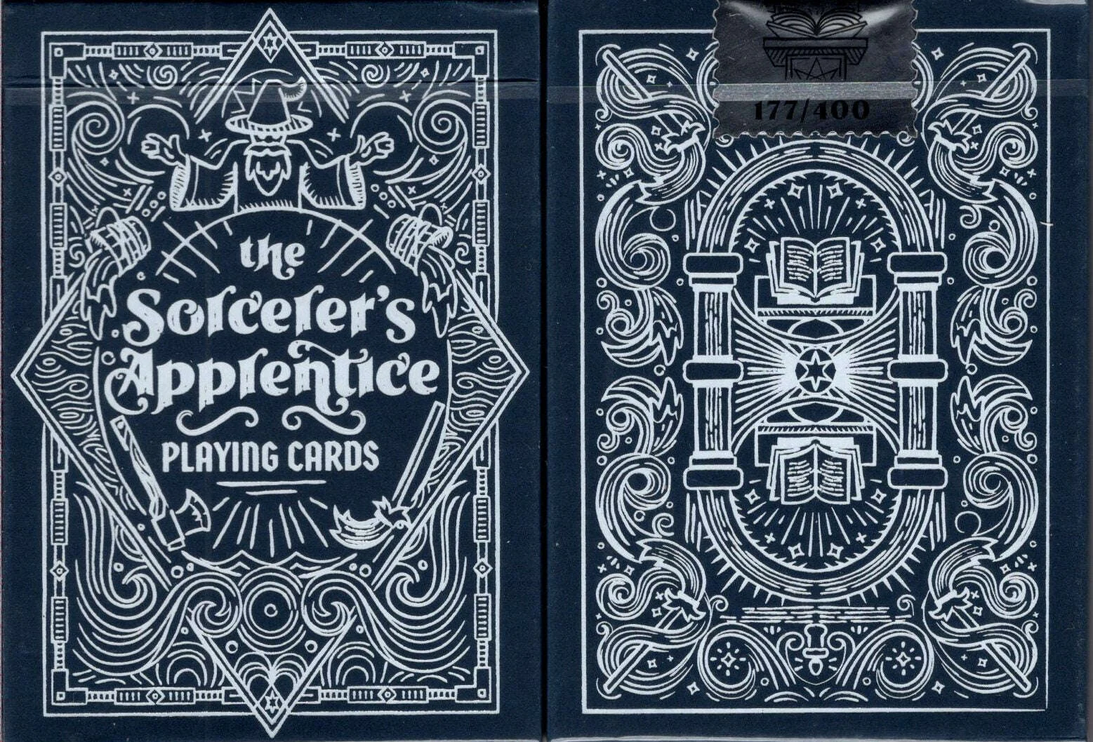 Sorcerer's Apprentice Gilded Marked Playing Cards