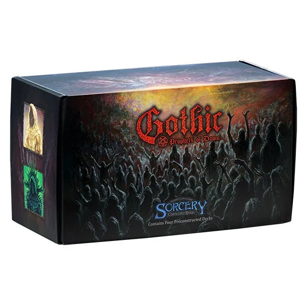 Sorcery Contested Realms Gothic Precon Box: The Prophets of Doom