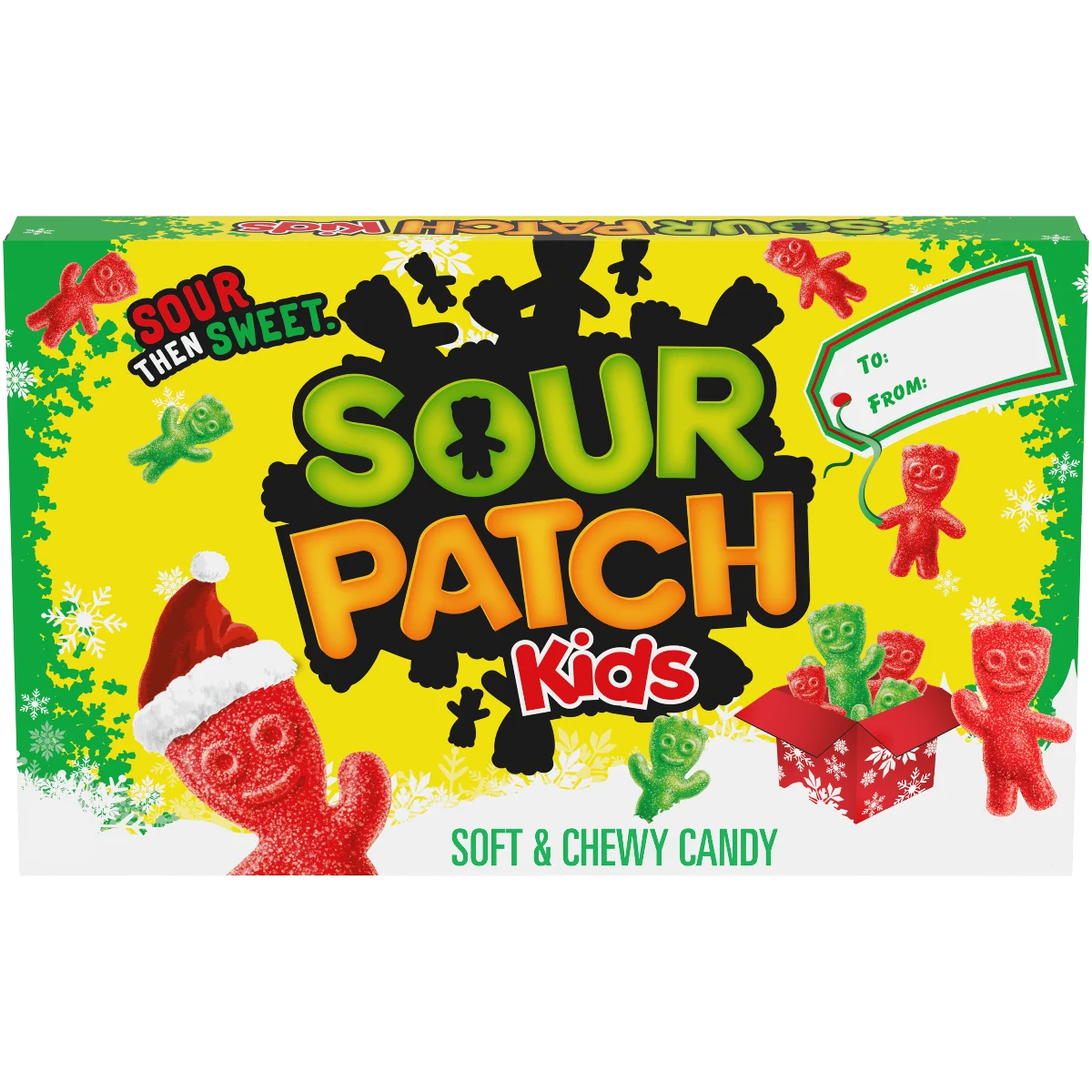 Sour Patch Kids Christmas (3.1oz Theater Box)