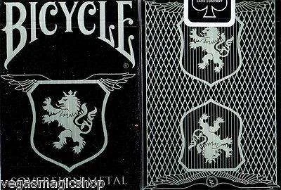 Sovereign Metal Stainless Steel Bicycle Playing Cards Deck
