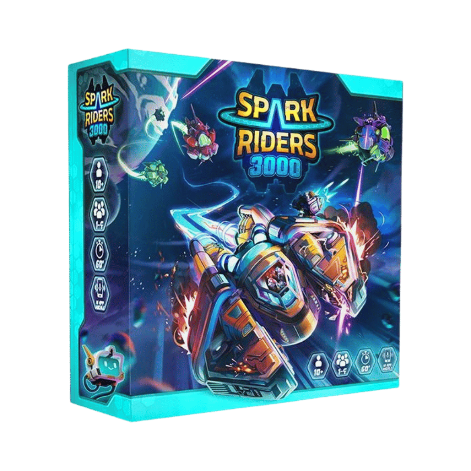 Spark Riders 3000 Rider Edition