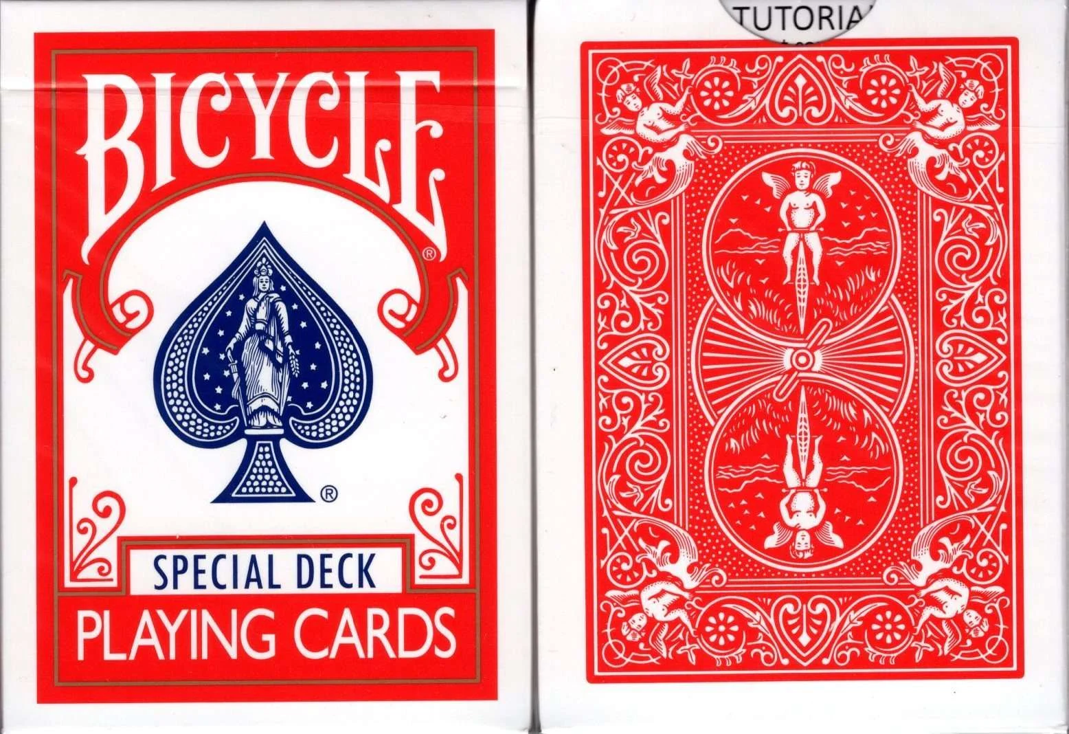 Special Gaff Bicycle Playing Cards