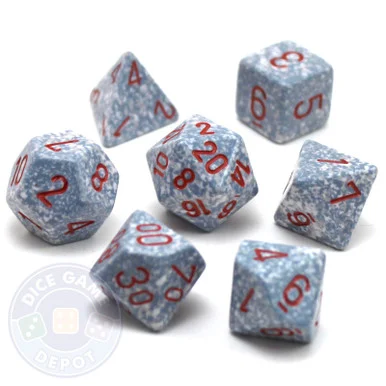 Speckled DnD Dice Set - Air