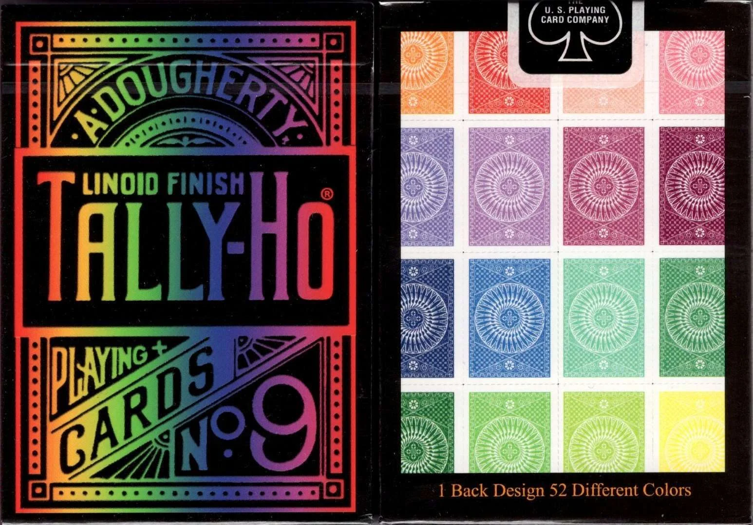 Spectrum Tally-Ho Playing Cards