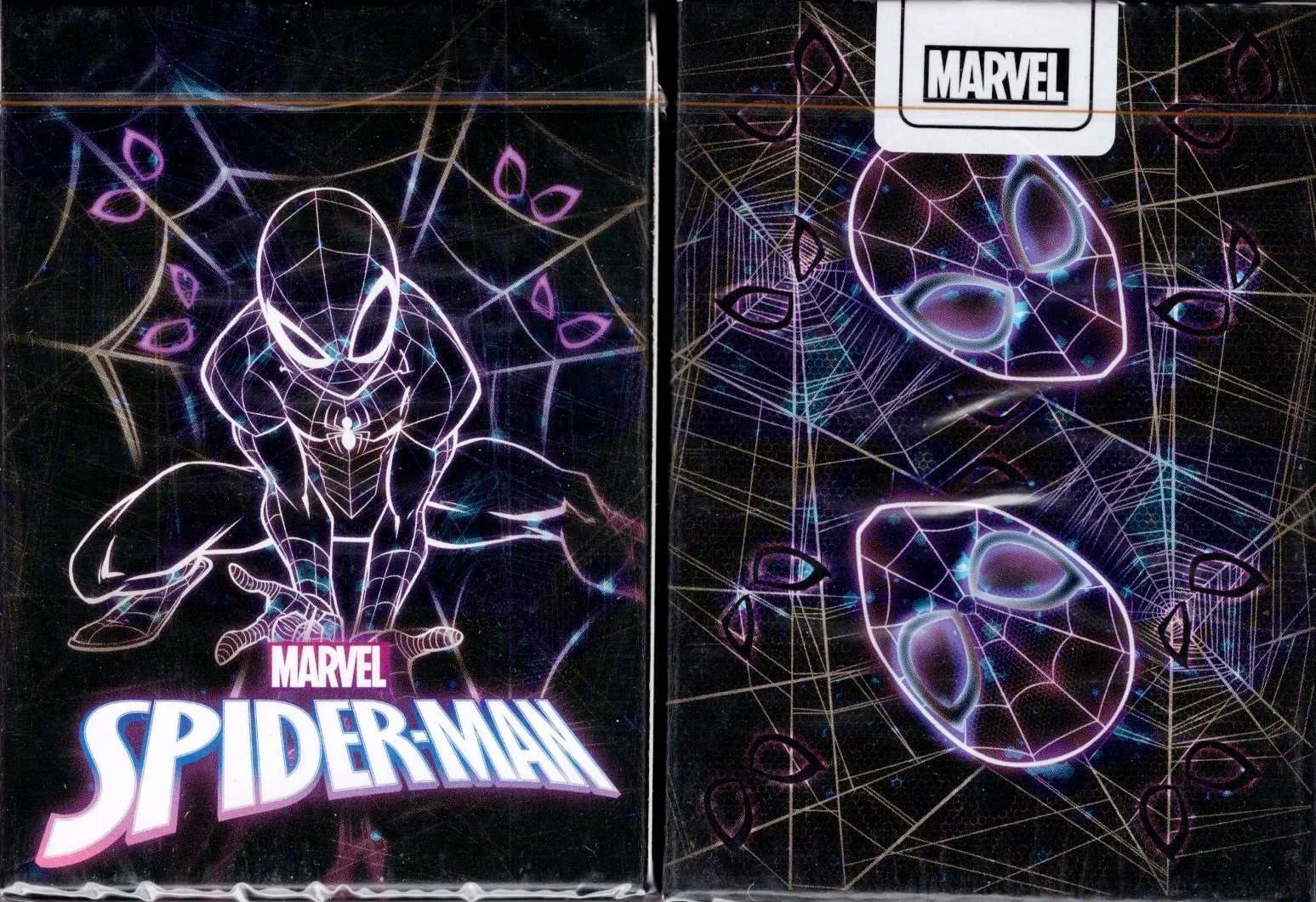 Spider-Man Neon Playing Cards JLCC