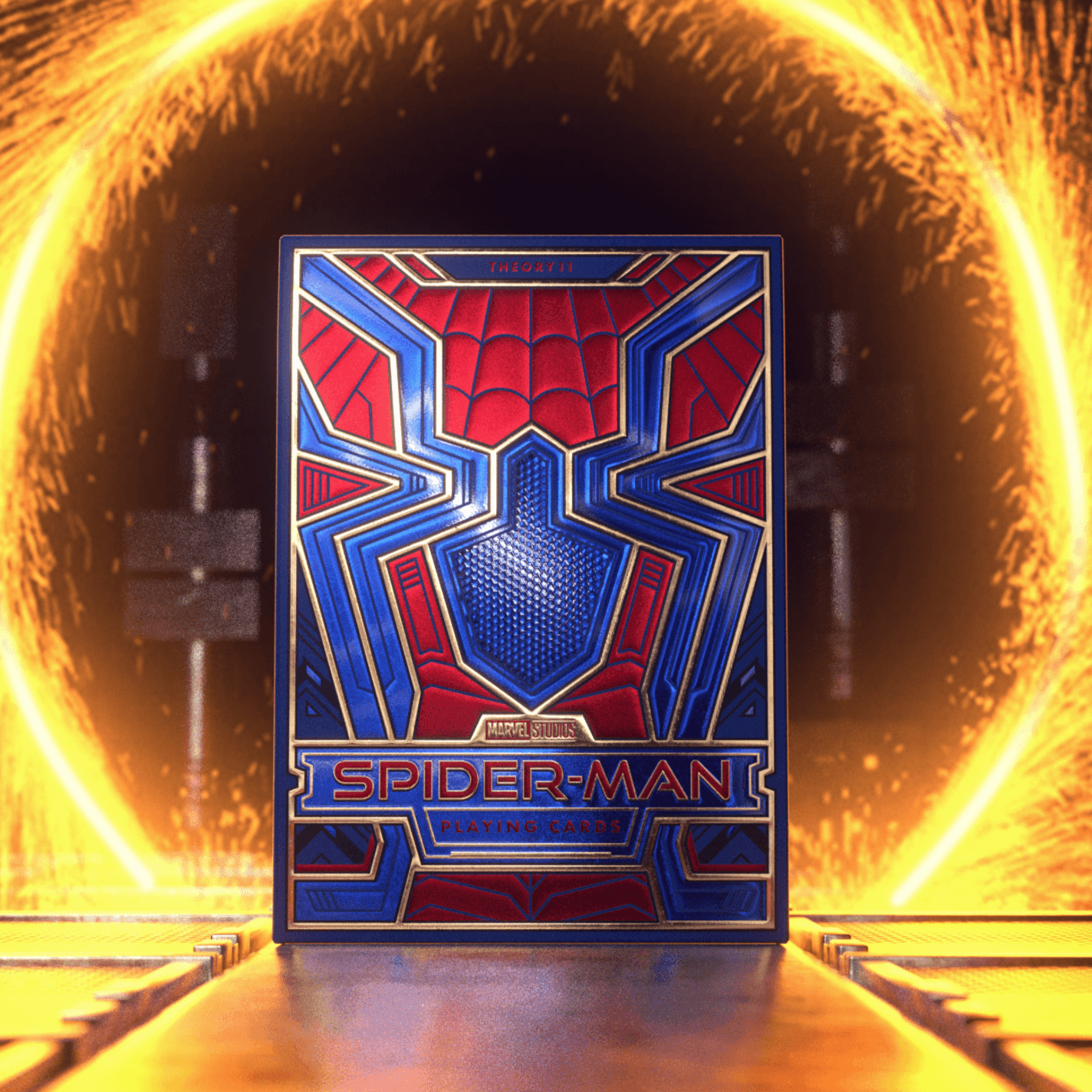 Spider Man Playing Cards