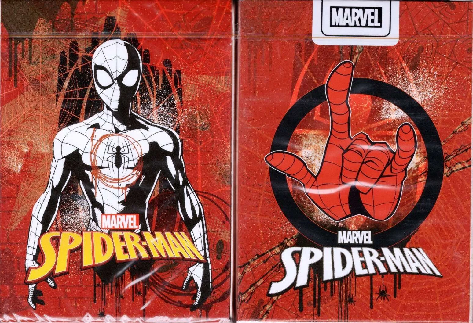 Spider-Man v1 Playing Cards JLCC