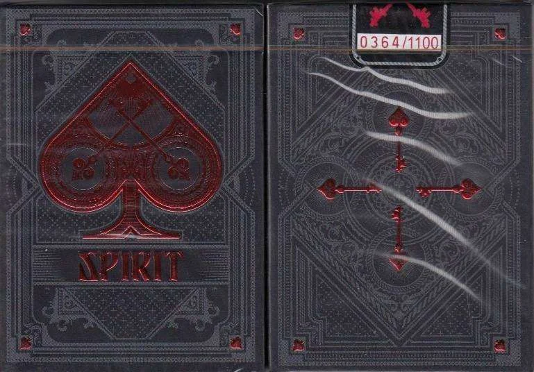 Spirit Black Playing Cards EPCC