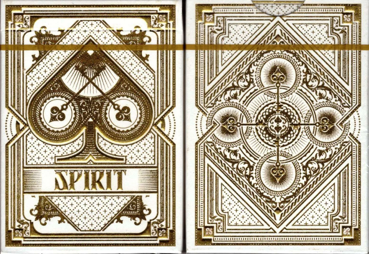 Spirit White Playing Cards USPCC