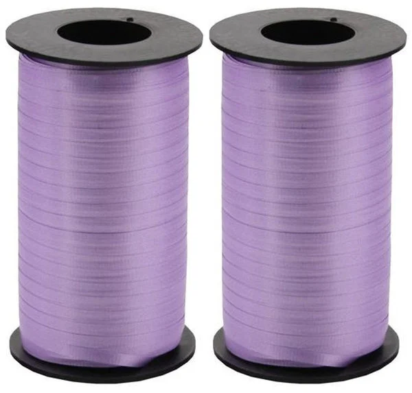 Splendorette Crimped Curling Ribbon .1875"X500yd-Lavender