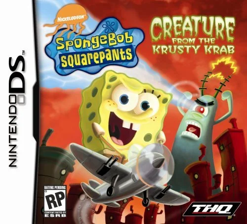 Spongebob Squarepants Creature from the Krusty Krab (NDS)