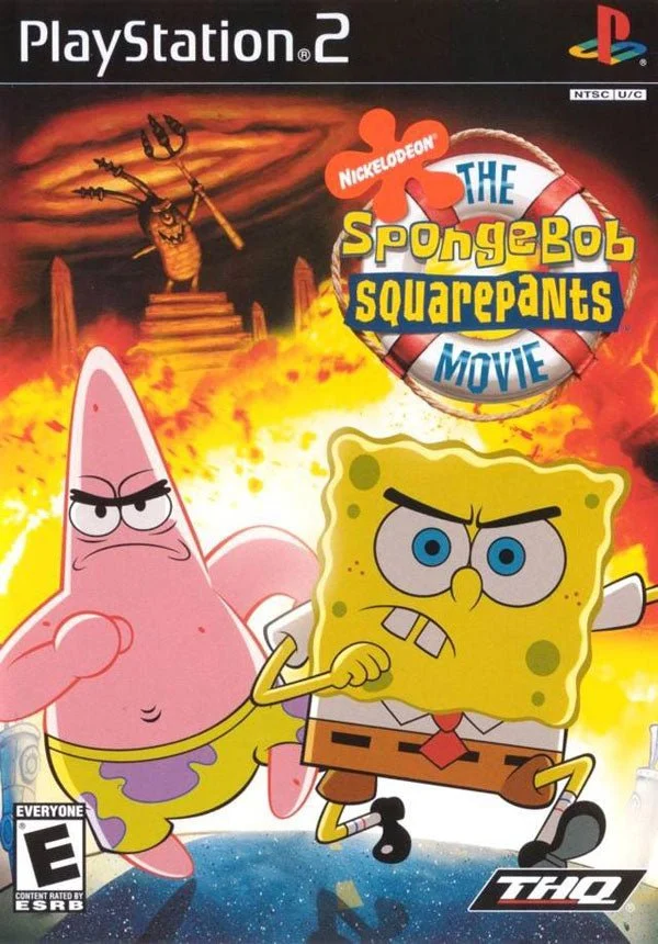 SpongeBob SquarePants The Movie (PS2)