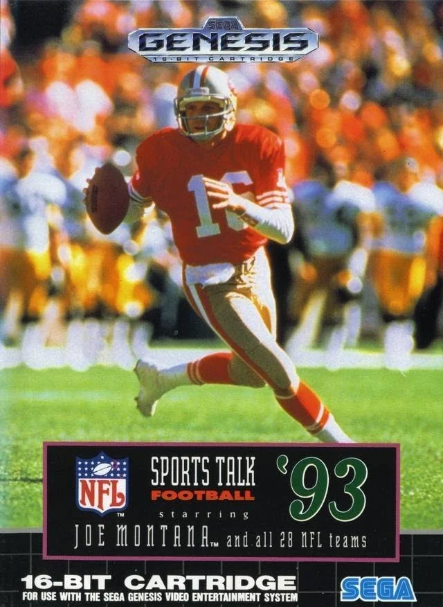 Sports Talk Football 93 (GEN)