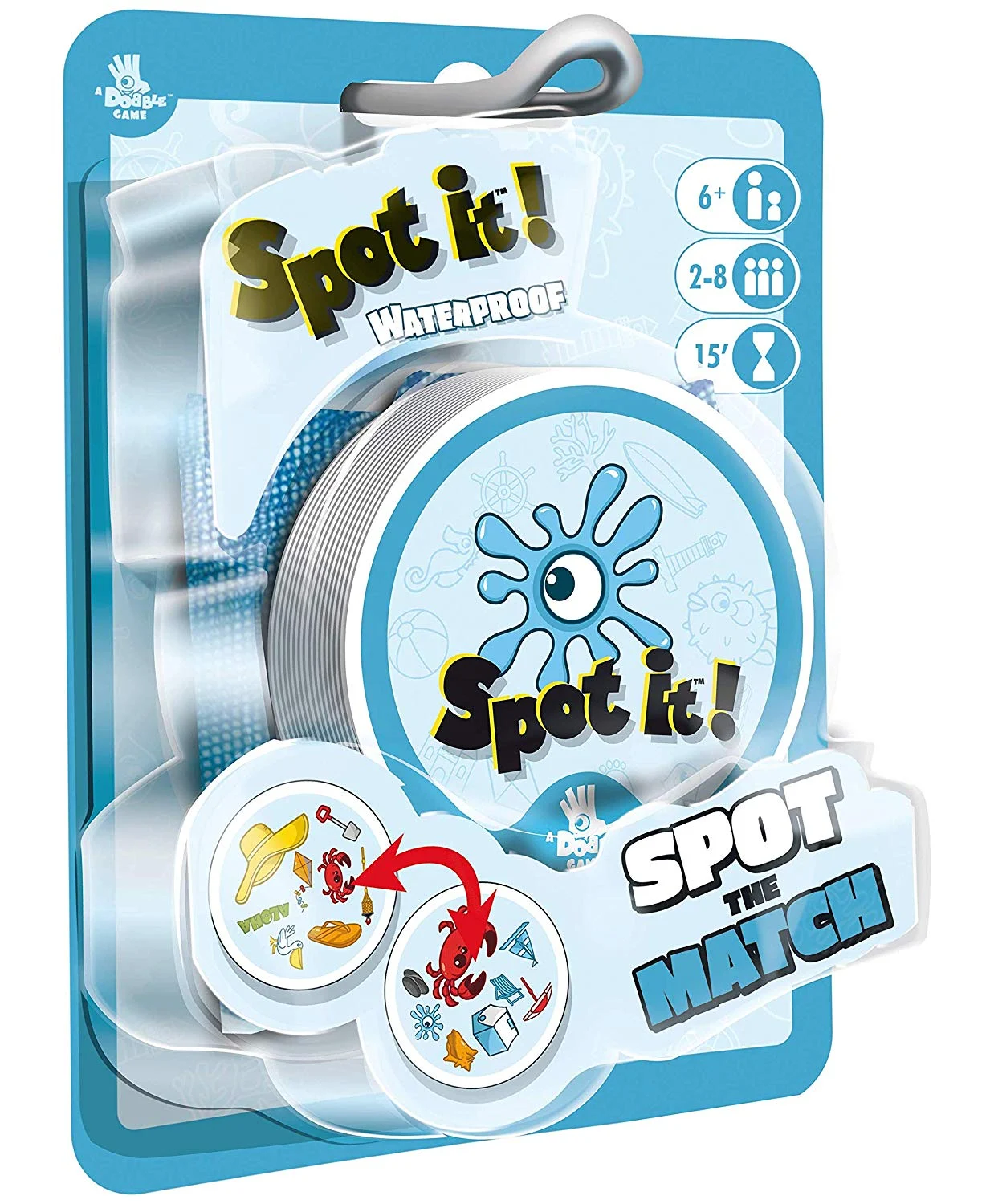 Spot It! Waterproof (Beach)