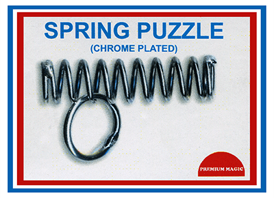 Spring Puzzle (Chrome Plated)