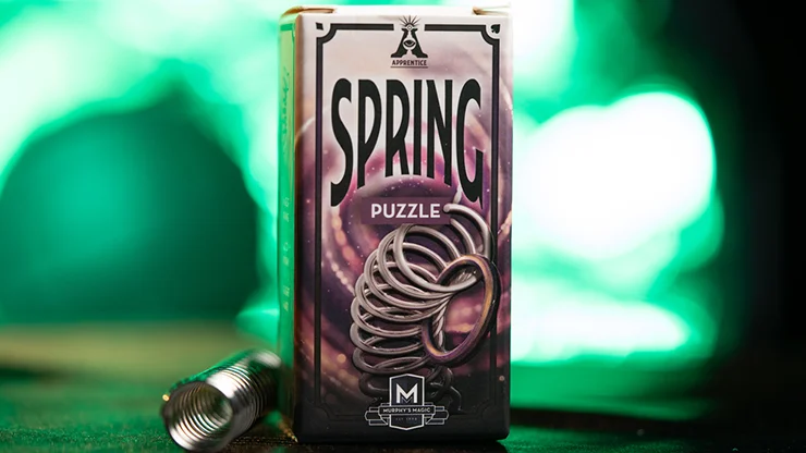 SPRING PUZZLE (Gimmicks and Instructions) by Apprentice Magic- Trick