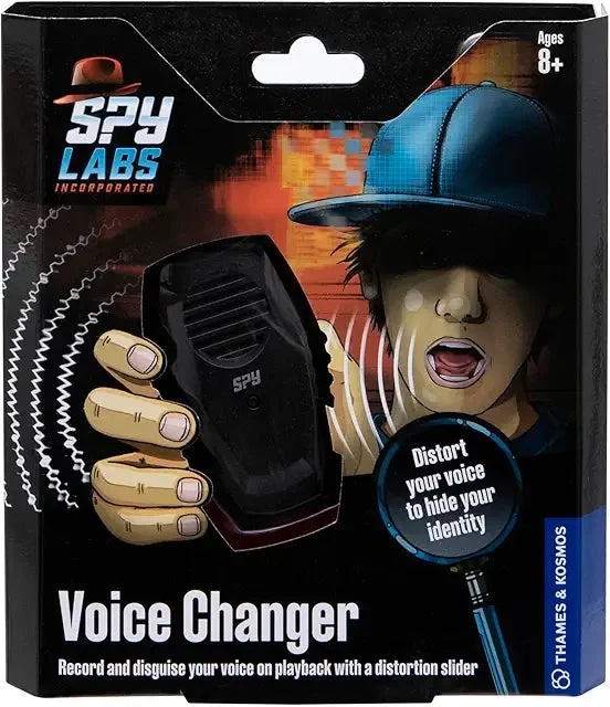 Spy Labs Inc: Voice Changer by Thames & Kosmos