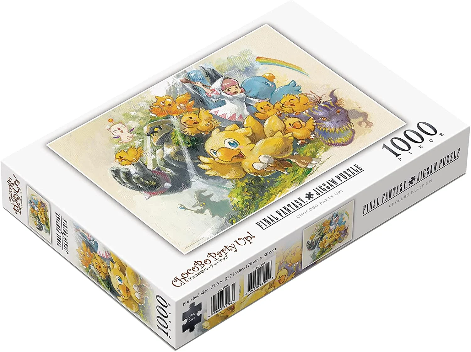 Square Enix: 1000-Piece Jigsaw Puzzle - Final Fantasy Chocobo Party Up!