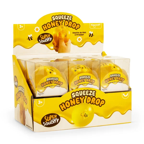 Squeeze Honey Drop Squishy Sensory Toy