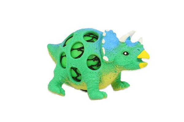 Squeezy Mesh Dinosaurs Mesh Squeeze Toy