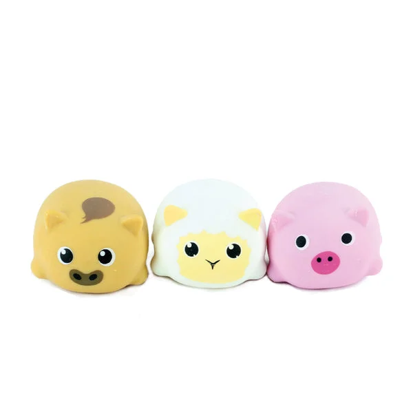 Squidgy Farm Animals Squishy Toy - Assorted Styles