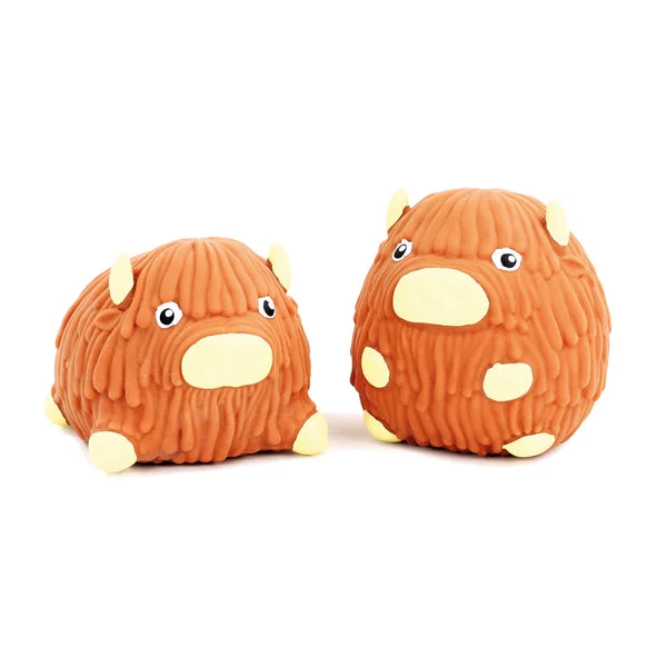 Squidgy Highland Cow Squishy Toy