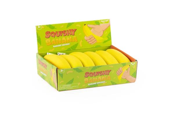 Squishy Banana Squishy Stress Toy