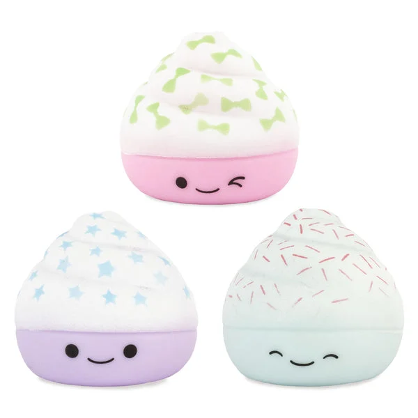 Squishy Cupcakes Squishy Toy - Assorted Colors