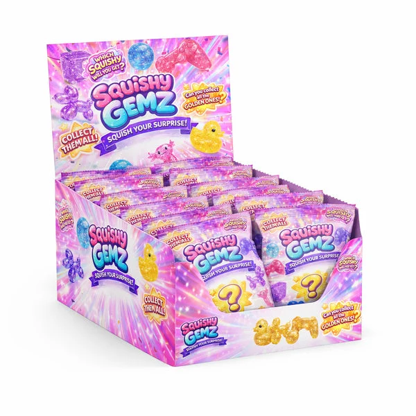 Squishy Gemz Mystery Bag - Blind Bag Squishy Collectible