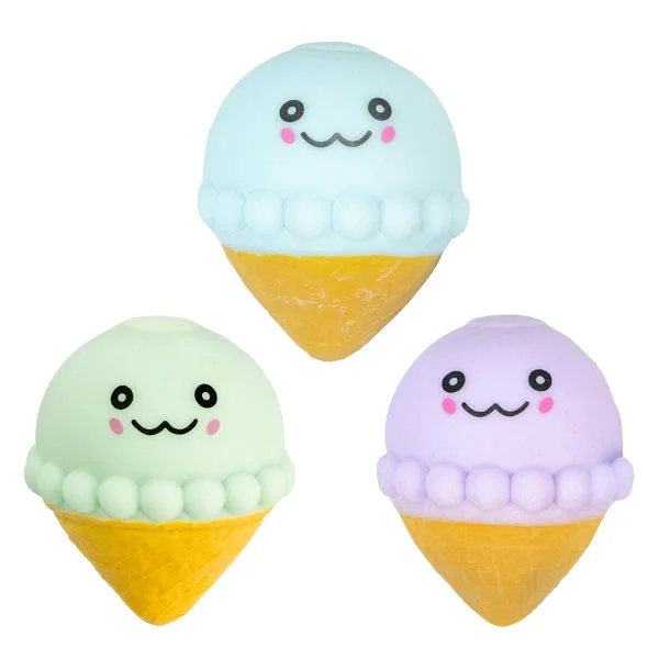 Squishy Ice Cream Squishy Toy - Assorted Colors