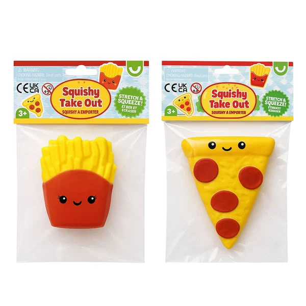 Squishy Takeout Novelty Squishy Toy - Assorted Styles