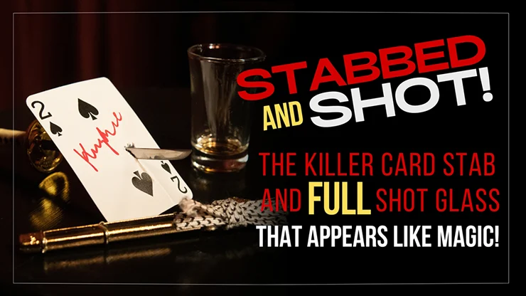 Stabbed & Shot 2 by Bill Abbott