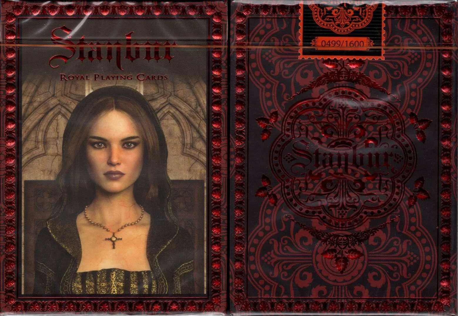 Stanbur Royal Standard Edition Playing Cards NPCC