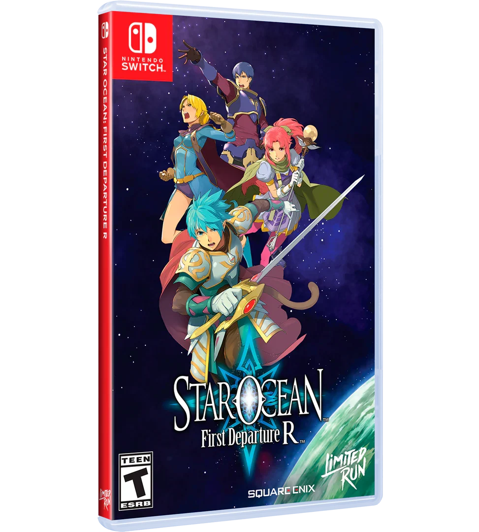 Star Ocean:First Departure R (SWI)
