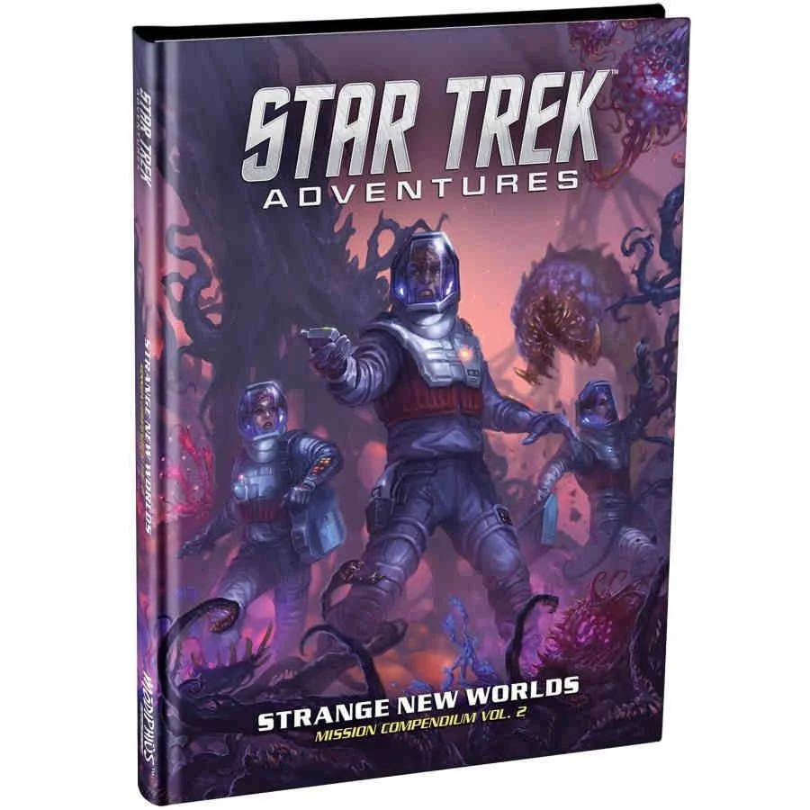 Star Trek Adventures RPG: Strange New Worlds Mission Compendium Vol. 2