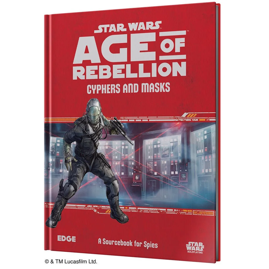 Star Wars Age of Rebellion Cypher and Masks