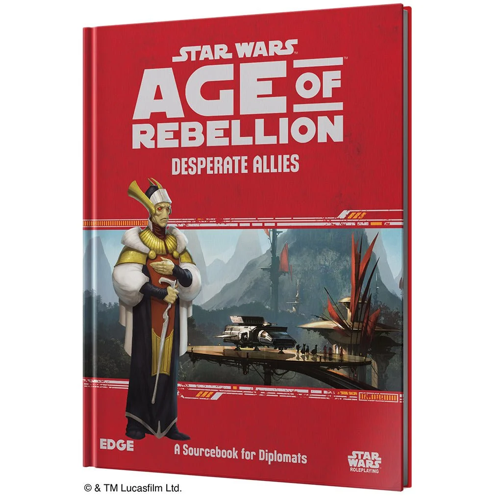 Star Wars Age of Rebellion Desperate Allies