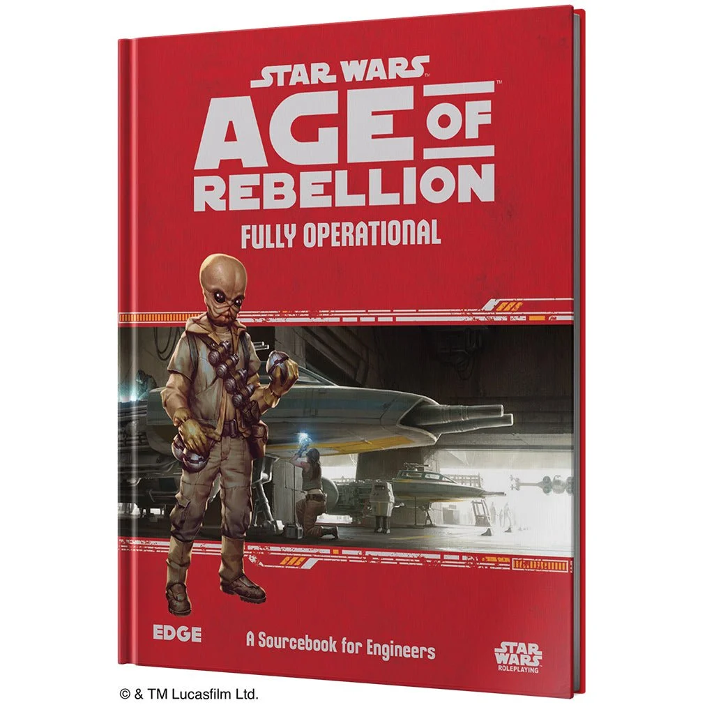 Star Wars Age of Rebellion Fully Operational