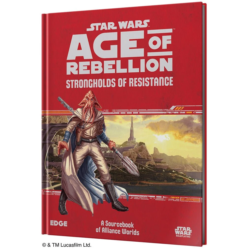 Star Wars Age of Rebellion Strongholds of Resistance